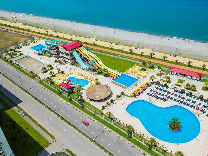 Pendhouse Black Pearl-Orbi Residence Batumi Apartamento